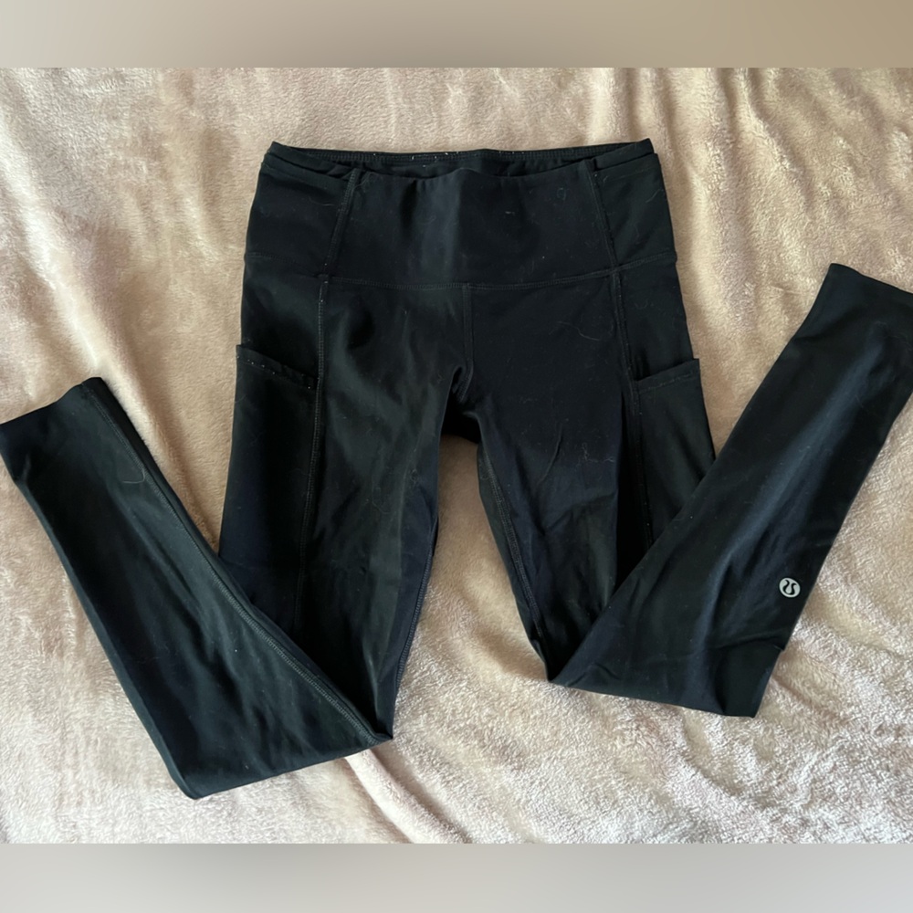 lululemon athletica Black Leggings